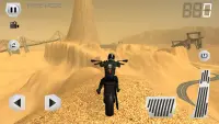Мотоцикл Симулятор - Offroad Screen Shot 1