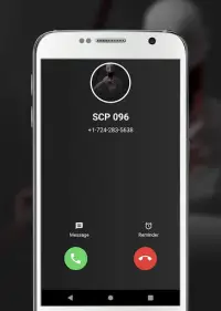 Top SCP 096 Fake Video Call and Chat Screen Shot 1