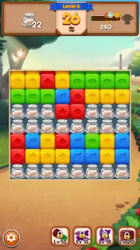 Blaster Chef : Culinary match & collapse puzzles Screen Shot 4