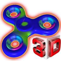 Hand Fidget Spinner 3D