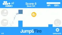 Jump and Fire - Arcade Screen Shot 3