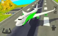 Airplane Pilot - Flight Sim Screen Shot 4