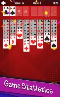 FreeCell Solitaire - Card Game Screen Shot 2