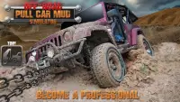 OffRoad Pull Car Mud Simulator Screen Shot 1
