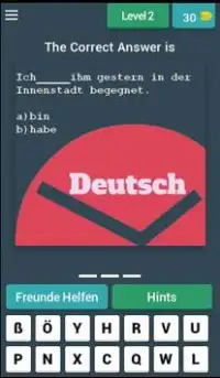 German Language Deutsch Lernen Online Grammatik Screen Shot 5
