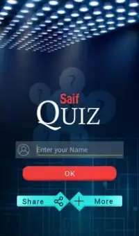 Saif Ali khan Quiz Screen Shot 0