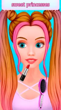 Prinsessen Make up Spel Screen Shot 0