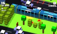 Subway Crossy Screen Shot 0