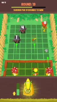 Zombies&Plants: Tower defense Screen Shot 3