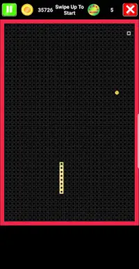 Snake Game Screen Shot 2