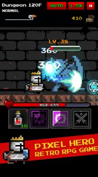 Grow Dungeon Hero - Idle Rpg Screen Shot 2