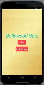 BOLLYWOOD QUIZ Screen Shot 0