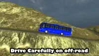 Off-road Bus Driver Simulator 3D Screen Shot 2