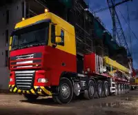 Construction Trucks  Games Screen Shot 3