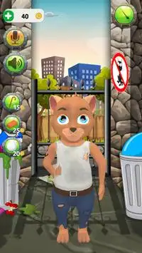 My Talking Cat Grumpy Screen Shot 1