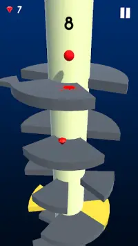 Helix Spiral Ball Jump Screen Shot 4