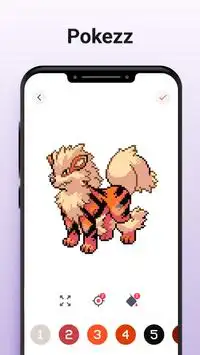 Pokepix Kolor Number - Pixel Art Maker Screen Shot 5