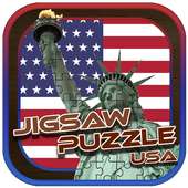 Jigsaw Puzzle – USA America Puzzles - USA Game