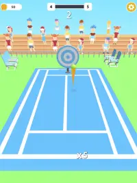 Tennis Bouncing Master 3D Screen Shot 11