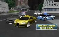 Çılgın Sürücü Taksi Görevi 3D Screen Shot 1