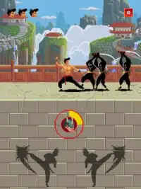 Pontapé ou morre Karate Ninja Screen Shot 7