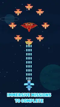 Galaxy Shooter - Airplane War Screen Shot 0