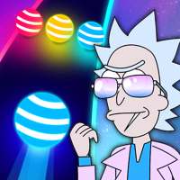 Rick And Morty Theme Song Road EDM Dancing