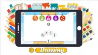 coloring and drawing game for kids, Popaint Screen Shot 2