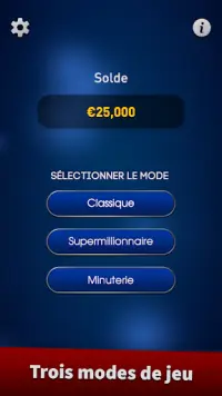 Millionnaire Quizz 2023 Screen Shot 1