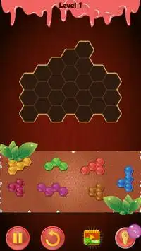 Block Hexa Puzzle FREE Screen Shot 1