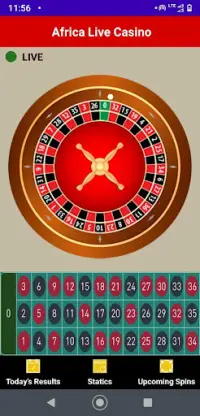 Africa Live Casino Ultimate Screen Shot 1