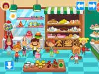 My Pretend Grocery Store Games Screen Shot 1