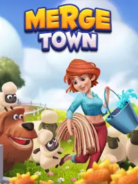 Merge Town : Design Farm Screen Shot 9