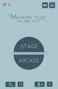 Memory tiles - memory game Screen Shot 0