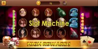Casino World - Slots, Blackjack and Solitaire Screen Shot 1
