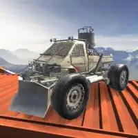 Offroad Monster Truck Car Crash Impossible Tracks Screen Shot 0