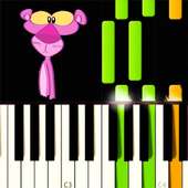 Pink Panther Piano Tiles