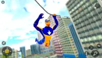 Spider Hero Gangster Game - Crime City Rope Hero Screen Shot 1