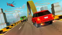 Stunt Car Games- Offline Games Screen Shot 2