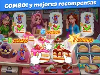 Food Voyage: juegos de cocina Screen Shot 3