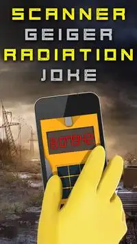Scanner Geiger Radiation Joke Screen Shot 0