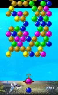 Bubble Shooter Screen Shot 2