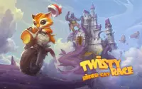 Twisty Race : Rider Cat Screen Shot 15