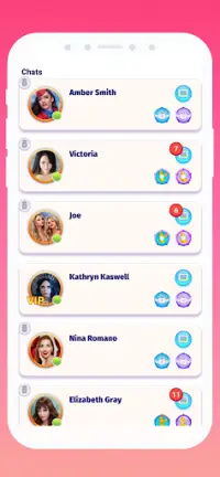 Love Stories: Dating game Screen Shot 7
