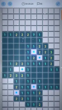 Minesweeper-F (Free minesweeper games) Screen Shot 2