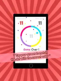 Crazy Circle Color Switch Screen Shot 5