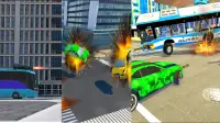 Monster Bus Car Transform - Car Fighting games Screen Shot 0