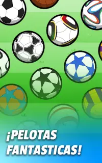 Tapping Soccer Screen Shot 10