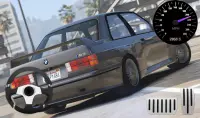 Run Racer BMW M3 Parking Star Screen Shot 1