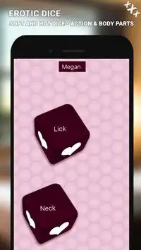 Erotic Sex Dice & Kamasutra Screen Shot 0